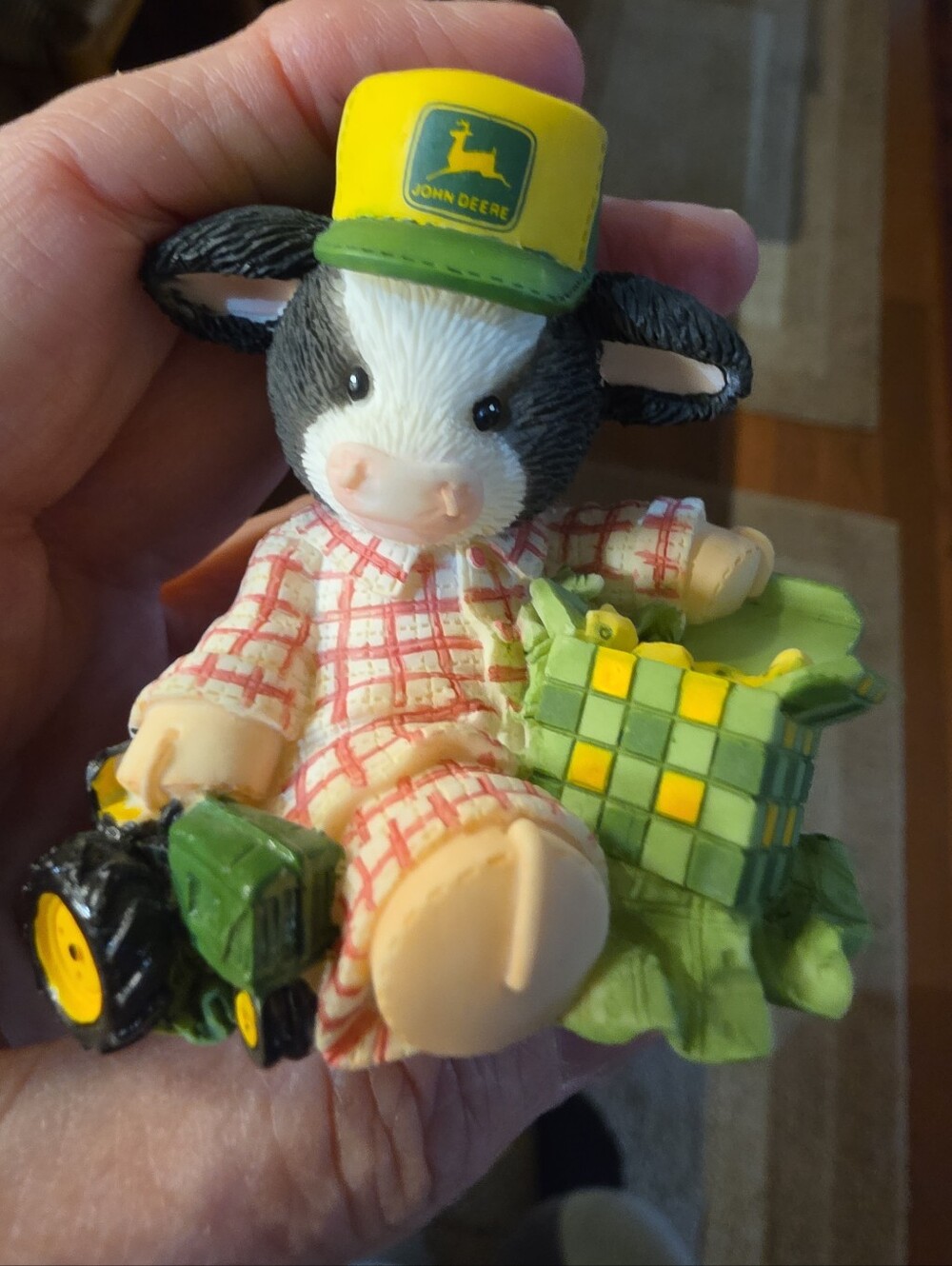 1999 Mary Moo “Moo-ey Christmas To a Deere Boy” #549185 No Box